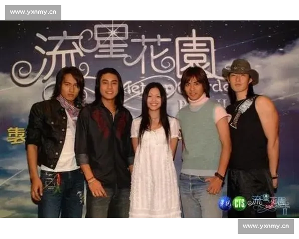 《流星花园：青春记忆中的四个少年与一个女孩的爱情与成长故事》